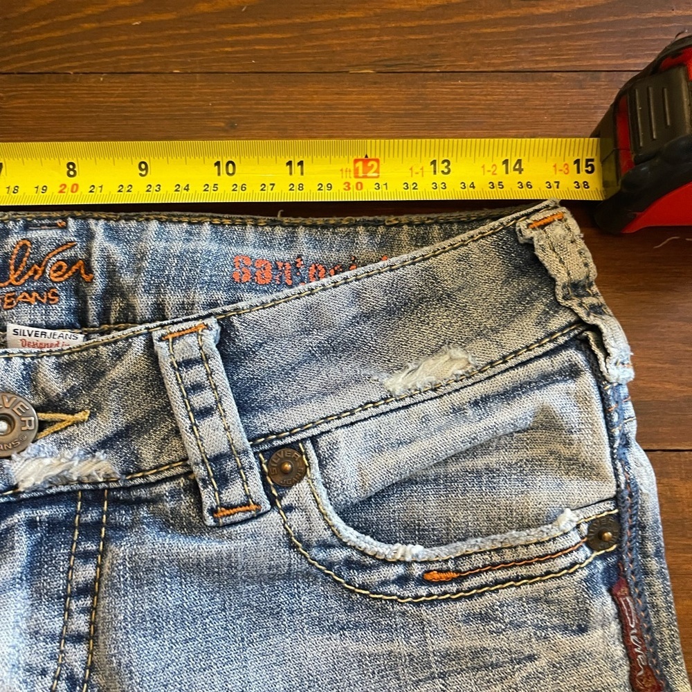 Silver | Santorini Jeans - Picture 7 of 8